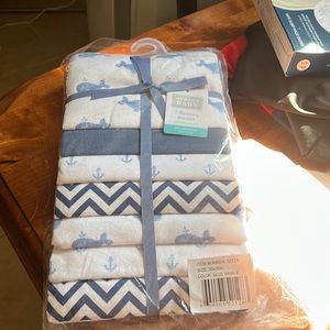 7 brand new not baby receiving blankets